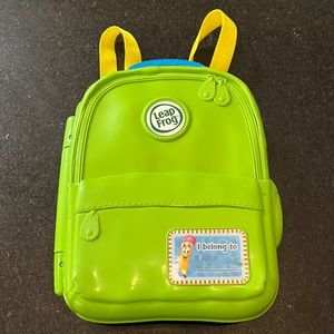 Leap pad backpack